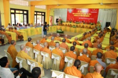 Ho Chi Minh city: Some pagodas hold thanksgiving ceremony for the Buddhist summer retreat course
